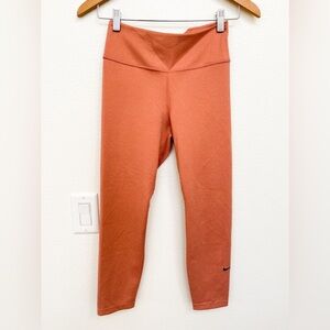Nike Dri Fit Cropped Leggings Size S